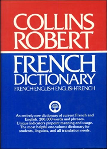 French-English, English-French Dictionary
