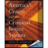 America's Courts and the Criminal Justice System - Textbooks Only