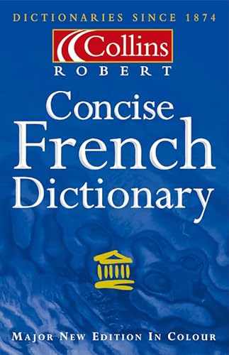 Robert French Concise Dict 4th Edition. Dictionnaire Francais-Anglais / Anglais-Francais