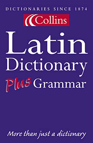 Collins Latin Dictionary Plus Grammar