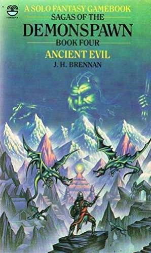 Sagas of the Demonspawn #4 - Ancient Evil (Solo Fantasy Gamebooks)
Sagas of the Demonspawn #4 - Ancient Evil (Solo Fantasy Gamebooks)