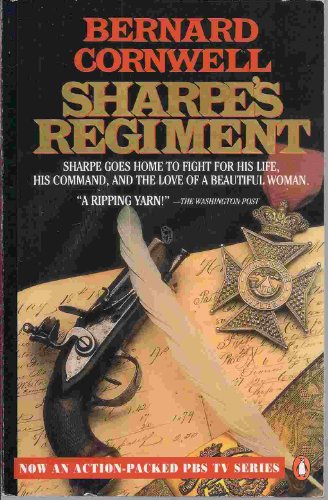 Sharpe's Regiment: Richard Sharpe and the Invasion of France, June to November 1813