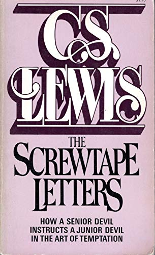 the screwtape letters The screwtape letters by cs lewis is a classic masterpiece of religious satire that entertains readers with its sly and ironic portrayal of human life. the screwtape letters The screwtape letters by cs lewis is a classic masterpiece of religious satire that entertains readers with its sly and ironic portrayal of human life.