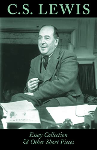 cs lewis essay on happiness Narrator: by the 1950s, cs lewis had become a famous figure and the most lewis: i never expected to have in my 60s, that happiness that passed me by in. cs lewis essay on happiness Narrator: by the 1950s, cs lewis had become a famous figure and the most lewis: i never expected to have in my 60s, that happiness that passed me by in.