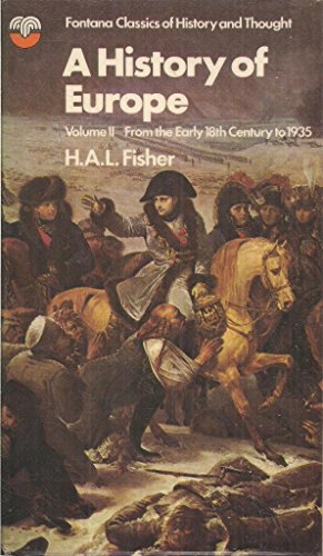 History of Europe: v. 2