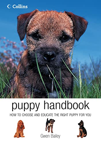 COLLINS PUPPY HANDBOOK - How to choose and educate the right puppy for you