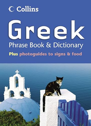 Greek Phrase Book & Dictionary (Collins Phrase Book & Dictionary)