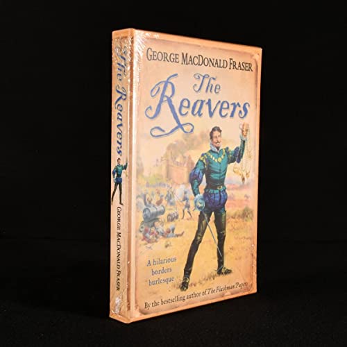 THE REAVERS - SIGNED FIRST EDITION FIRST PRINTING