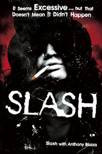 Slash: The Autobiography Signed Slash