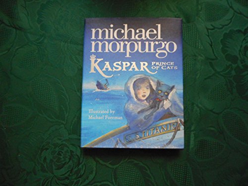 KASPAR PRINCE OF CATS - RARE SIGNED FIRST EDITION FIRST PRINTING