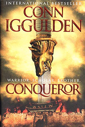 CONQUEROR - BOOK 5 OF THE CONQUEROR SERIES - SIGNED FIRST EDITION FIRST PRINTING