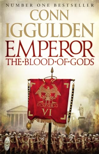 THE GODS OF WAR - THE EMPEROR SERIES BOOK FOUR - SIGNED & DATED FIRST EDITION FIRST PRINTING