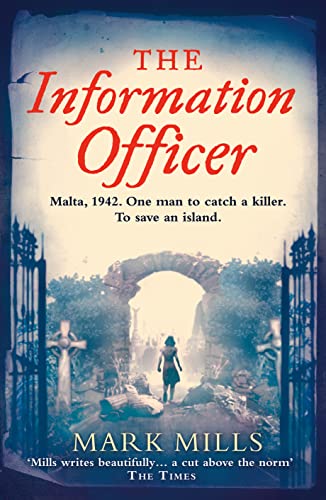 THE INFORMATION OFFICER - SIGNED & DATED FIRST EDITION FIRST PRINTING
