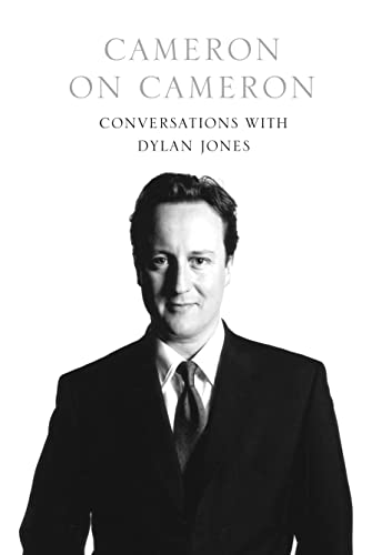 CAMERON ON CAMERON: CONVERSATIONS WITH DYLAN JONES. (SIGNED)