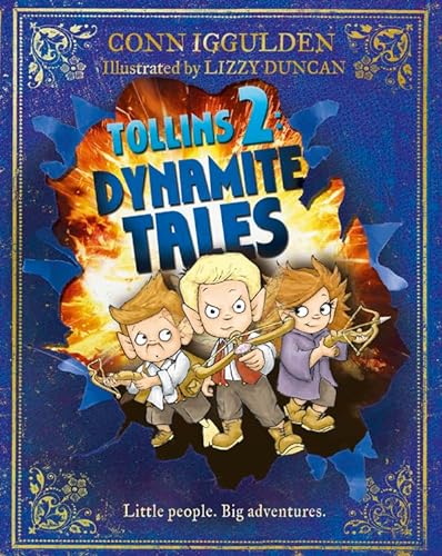 TOLLINS 2 : DYNAMITE TALES- DOUBLE SIGNED FIRST EDITION FIRST PRINTING