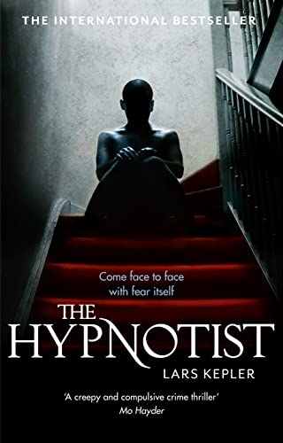 THE HYPNOTIST - TRIPLE SIGNED FIRST EDITION FIRST PRINTING