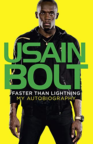 Faster than Lightning: My Autobiography First Edition First Printing Signed