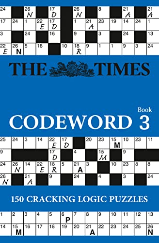 Times Codeword Book 3 : 150 Easy to Difficult Puzzles