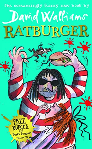 RATBURGER - SIGNED FIRST EDITION FIRST PRINTING