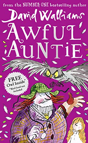 Awful Auntie 1st edition Signed David Walliams & Tony Ross