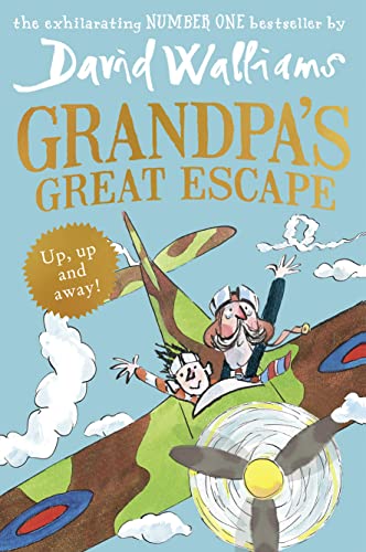 GRANDPA'S GREAT ESCAPE. { SIGNED.}. { FIRST U.K. EDITION. FIRST PRINTING.}. { " AS NEW.". }. { wi...