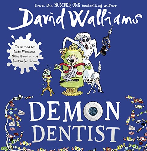 Demon Dentist Signed David Walliams