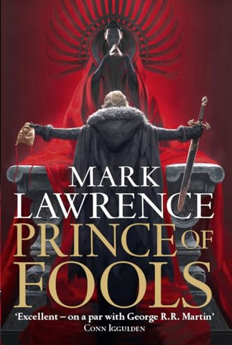 PRINCE OF FOOLS - BOOK ONE OF THE RED QUEEN'S WAR - SIGNED FIRST EDITION FIRST PRINTING