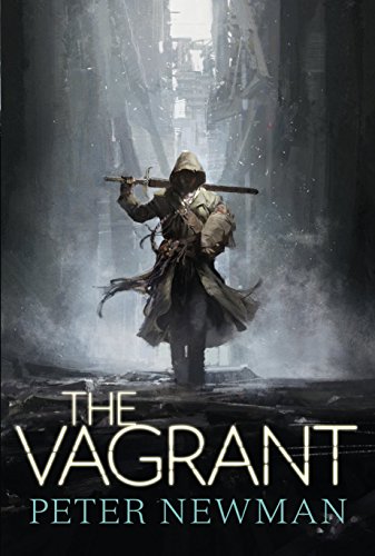 The Vagrant - Signed Lined & Dated UK 1st Ed. 1st Print HB. The Vagrant Trilogy Book 1