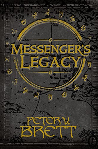 MESSENGER'S LEGACY : LIMITED SIGNED & NUMBERED FIRST EDITION FIRST IMPRESSION