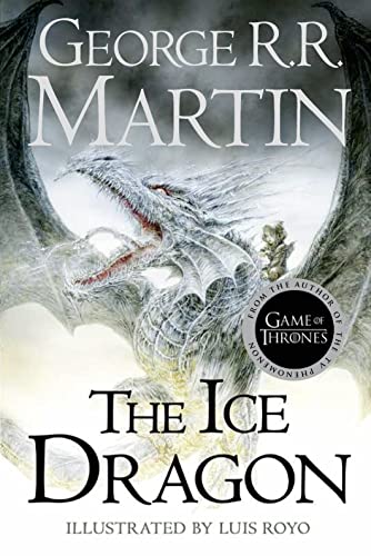 THE ICE DRAGON : FIRST UK EDITION FIRST PRINTING