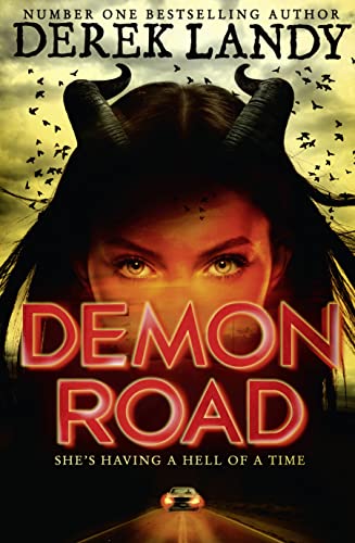 DEMON ROAD - SIGNED FIRST EDITION FIRST PRINTING