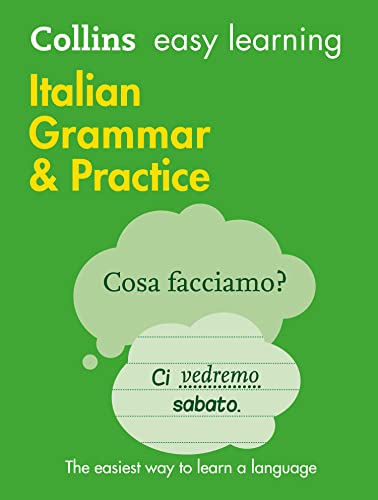 Easy Learning Italian Grammar and Practice : Trusted Support for Learning