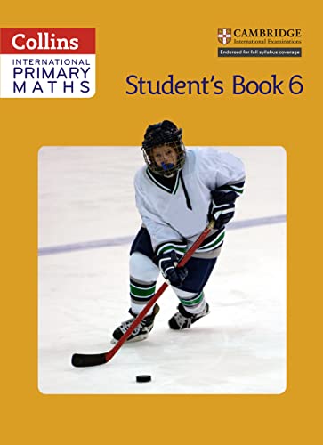 

Collins International Primary Maths Â Student's Book 6 [Soft Cover ]