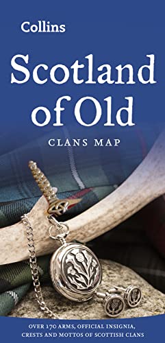 Scotland of Old Clans Map (Collins Pictorial Maps)