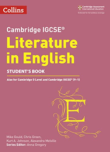 Cambridge Igcse (Tm) Literature in English Student's Book