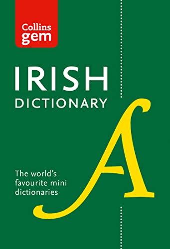 Collins Gem Irish Dictionary : The World's Favourite Mini Dictionaries