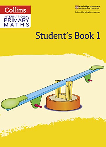 

International Primary Maths Student's Book: Stage 1 (Collins International Primary Maths)