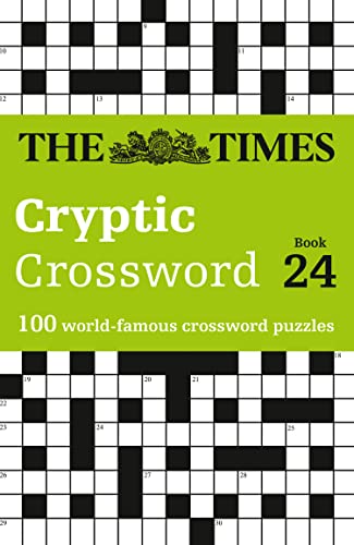Times Cryptic Crossword Book 24 : 100 World-famous Crossword Puzzles