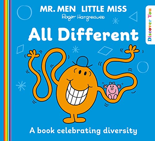 Mr. Men Little Miss: All Different (Paperback)