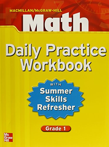 Macmillan/mcgraw-hill Math, Grade 1, Daily Practice Workbook (mmgh Mathematics)
Macmillan/mcgraw-hill Math, Grade 1, Daily Practice Workbook (mmgh Mathematics)