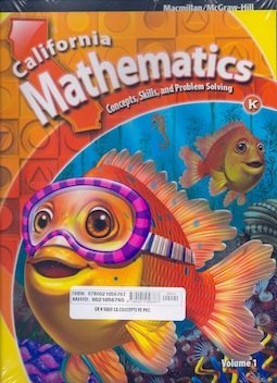 California Mathematics - Concepts, Skills, and Problem Solving - Volume 1 and 2
California Mathematics - Concepts, Skills, and Problem Solving - Volume 1 and 2