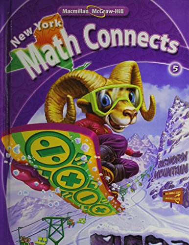 NY Math Connects, Grade 5, Student Edition (New York Math Connects)