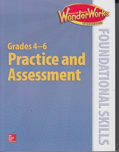 WonderWorks Intervention Foundational Skills Grades 4-6 Practice and Assessment
WonderWorks Intervention Foundational Skills Grades 4-6 Practice and Assessment