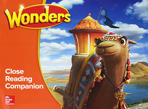 Wonders Close Reading Companion, Grade 3 (elementary Core Reading)
