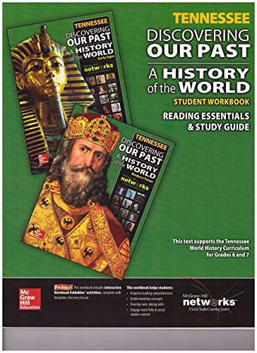 Discovering Our Past A History Of The World Student Workbook Reading Essentials And Study Guide Tenn ; 9780021340477 ; 0021340471
Discovering Our Past A History Of The World Student Workbook Reading Essentials And Study Guide Tenn ; 9780021340477 ; 0021340471
