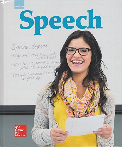 Glencoe Speech, Student Edition (ntc: Speech Comm Matters)