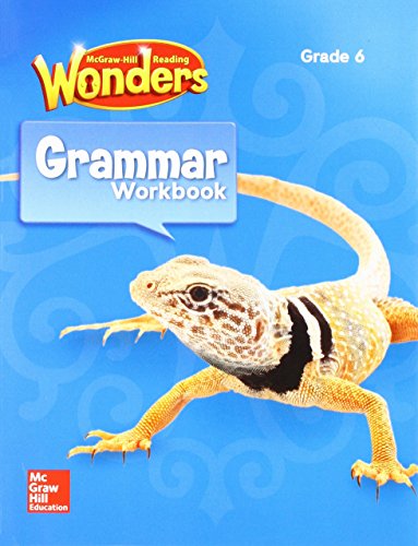 Reading Wonders Grammar Practice Workbook, Grade 6