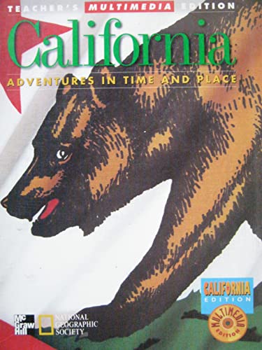 California: Adventures in Time and Place, Teacher's Multimedia Edition