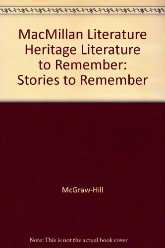Literary Heritage Series: Stories to Remember
