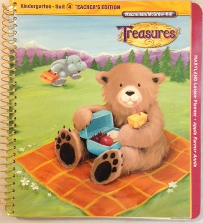 Kindergarten: Teacher's Edition (Treasures, Unit 4)
